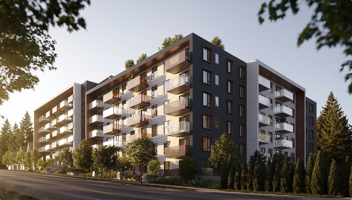 Soenhaus building rendering