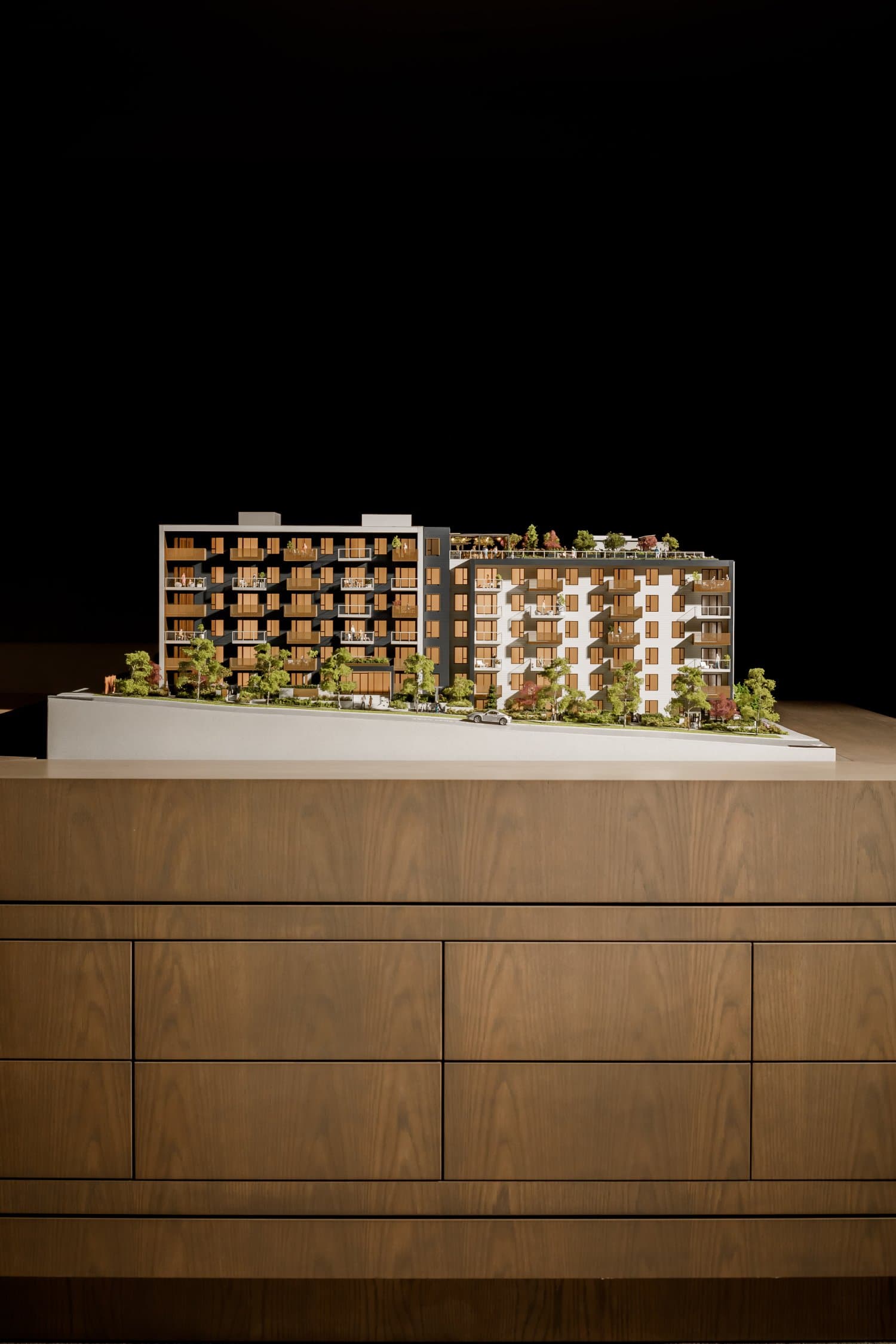 Main Hero showcasing Söenhaus Building Model