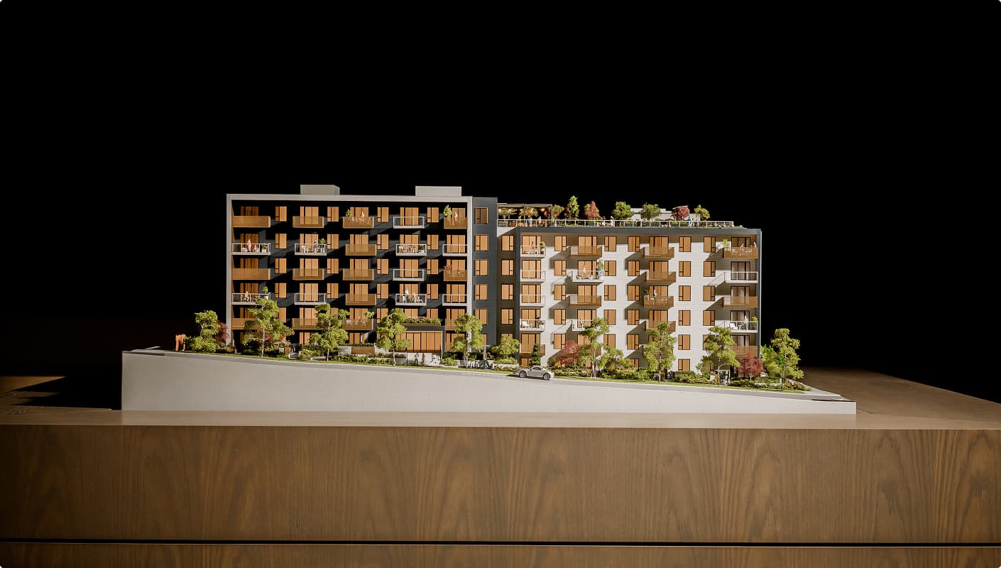 Soenhaus building rendering